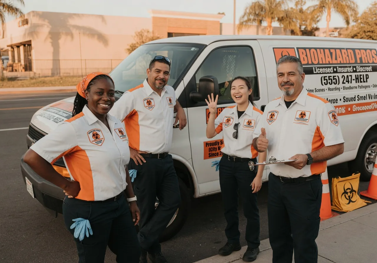 Biohazard Cleanup company in Register, GA